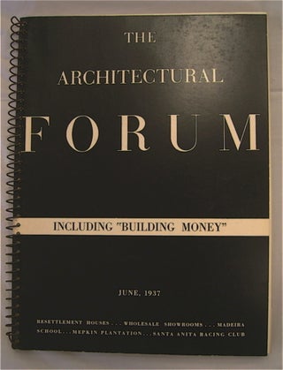 73591] THE ARCHITECTURAL FORUM