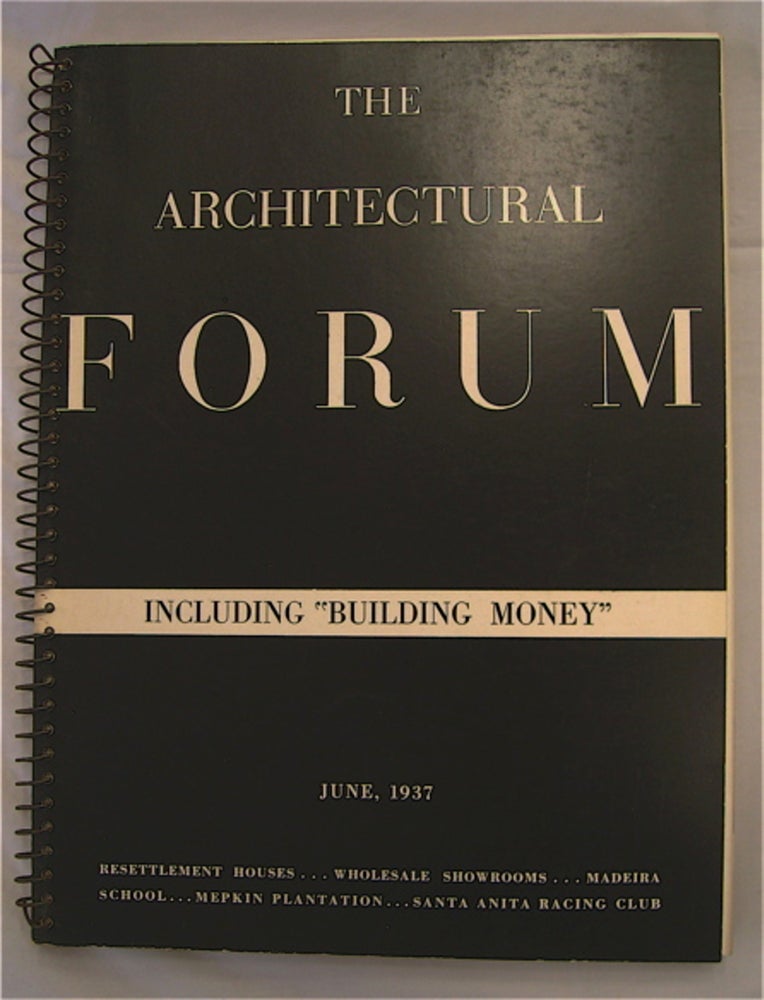 [73591] THE ARCHITECTURAL FORUM