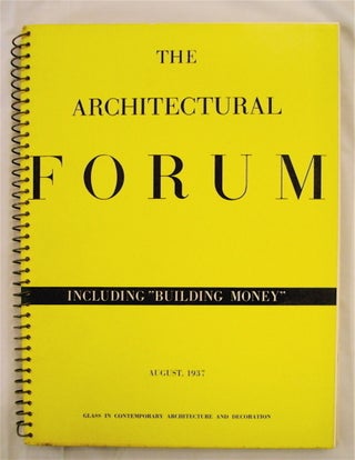 73592] THE ARCHITECTURAL FORUM