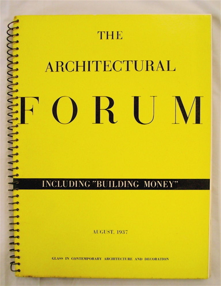 [73592] THE ARCHITECTURAL FORUM
