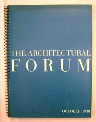 73600] THE ARCHITECTURAL FORUM