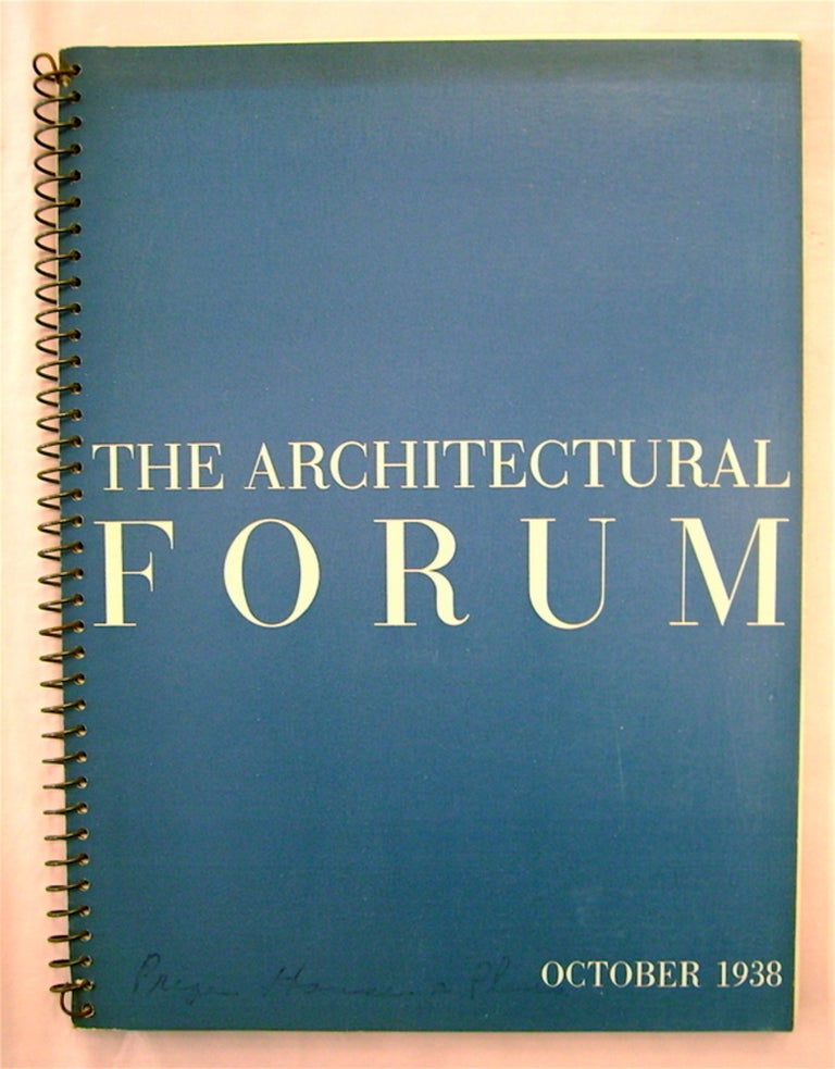 [73600] THE ARCHITECTURAL FORUM