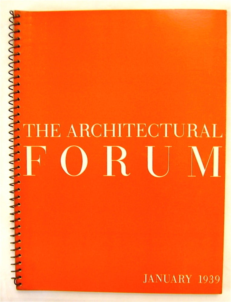 [73603] THE ARCHITECTURAL FORUM