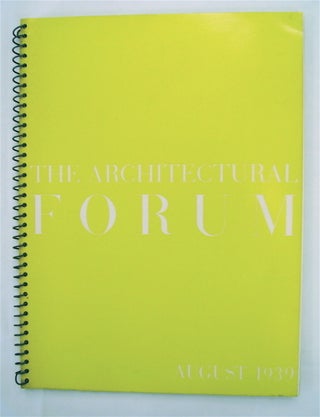 73609] THE ARCHITECTURAL FORUM