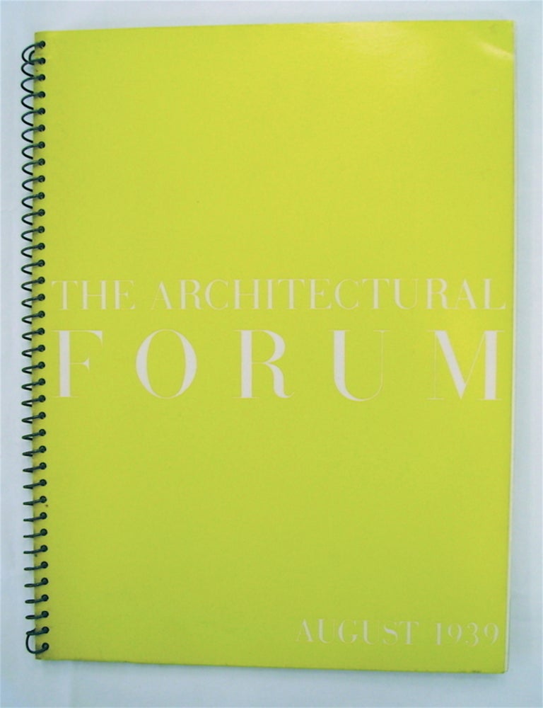 [73609] THE ARCHITECTURAL FORUM