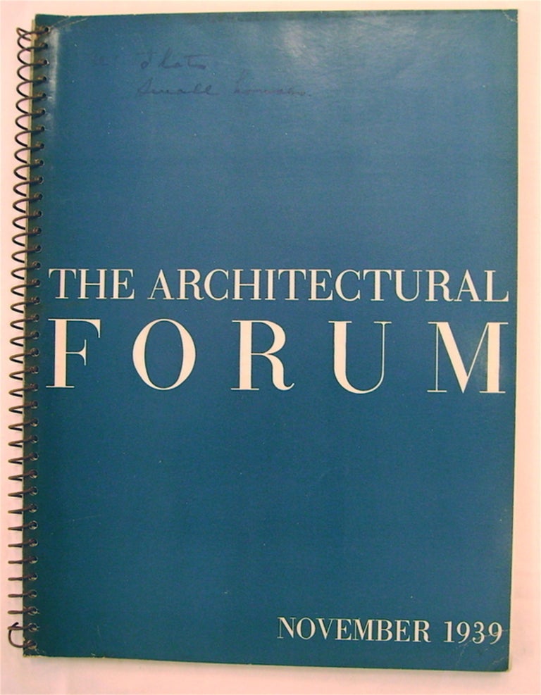 [73612] THE ARCHITECTURAL FORUM