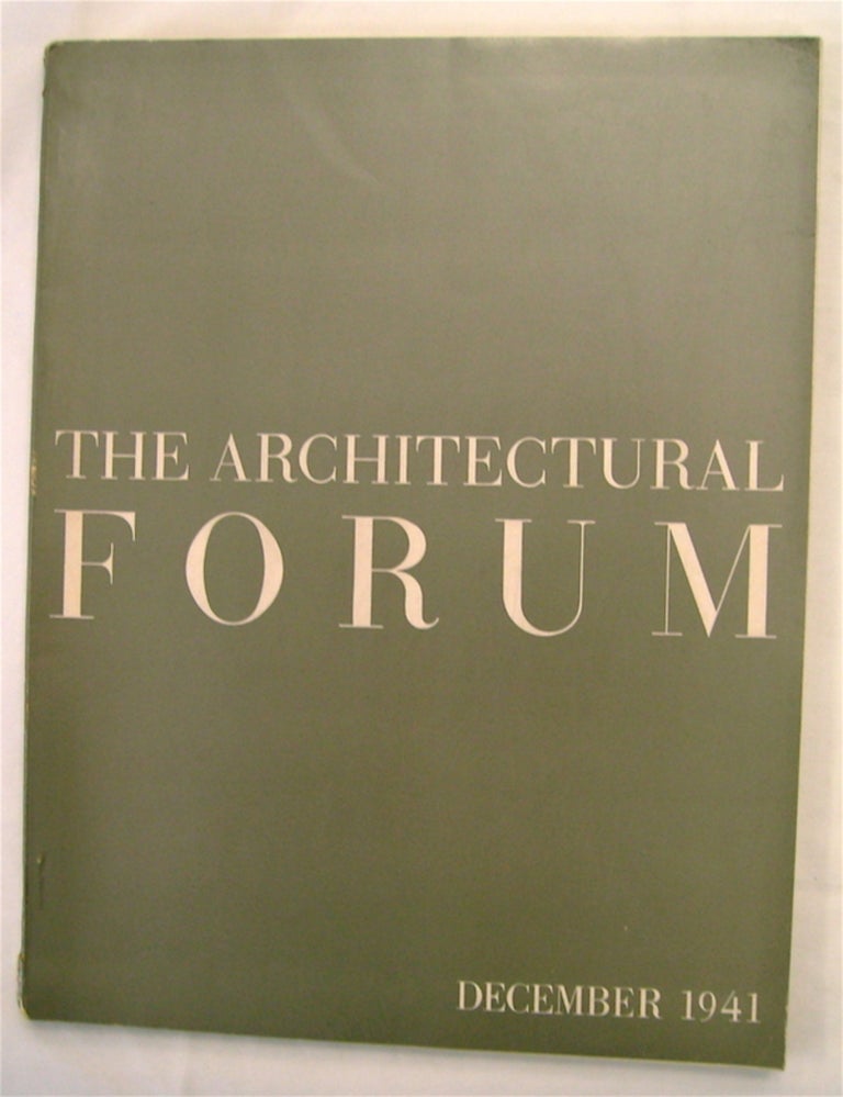 [73615] THE ARCHITECTURAL FORUM