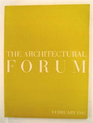 73616] THE ARCHITECTURAL FORUM