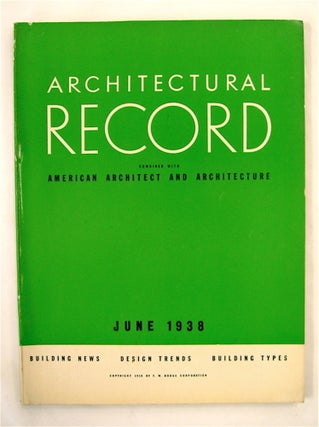 73622] ARCHITECTURAL RECORD