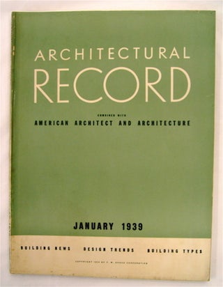 73625] ARCHITECTURAL RECORD