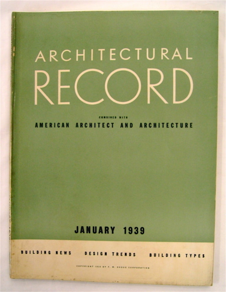 [73625] ARCHITECTURAL RECORD