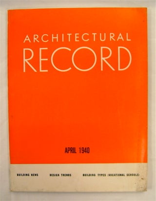 73628] ARCHITECTURAL RECORD