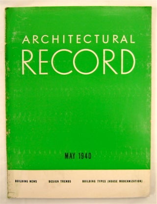 73629] ARCHITECTURAL RECORD