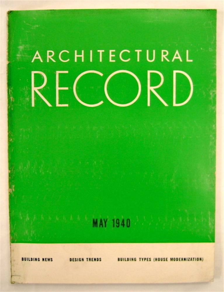 [73629] ARCHITECTURAL RECORD