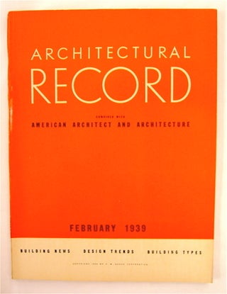 73630] ARCHITECTURAL RECORD