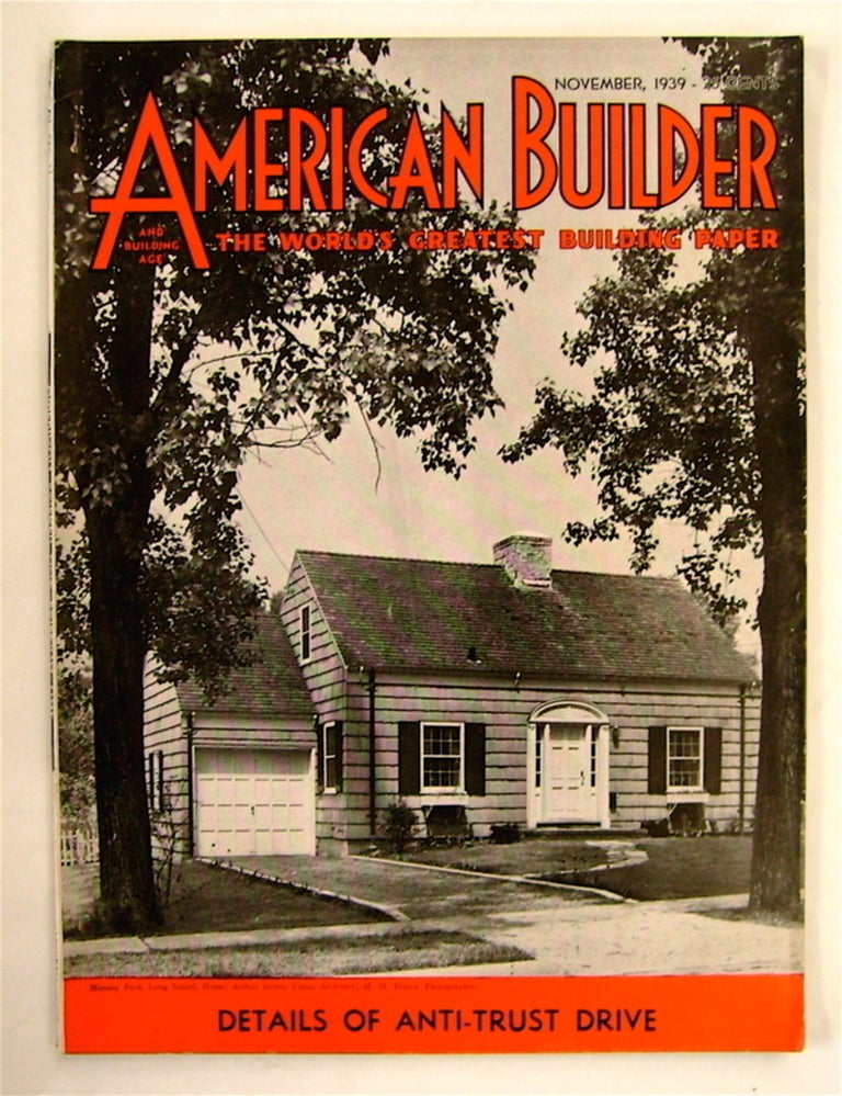 [73632] AMERICAN BUILDER