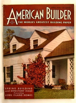 73633] AMERICAN BUILDER