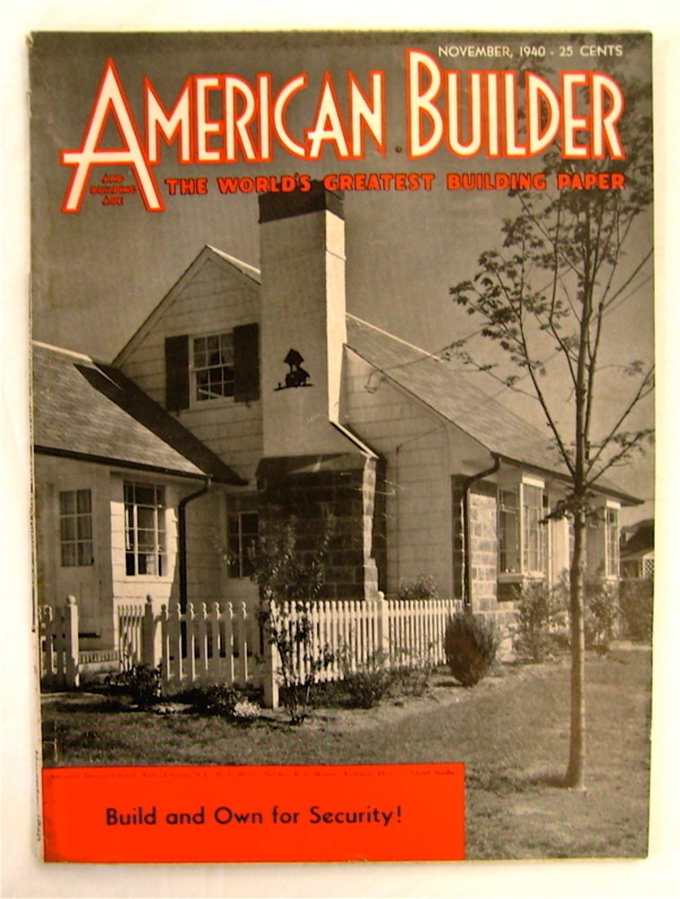[73634] AMERICAN BUILDER