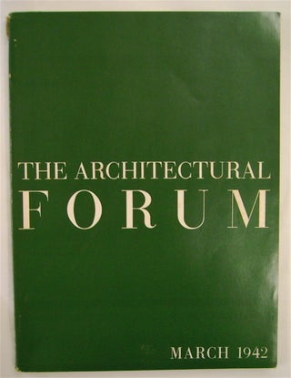 73704] THE ARCHITECTURAL FORUM