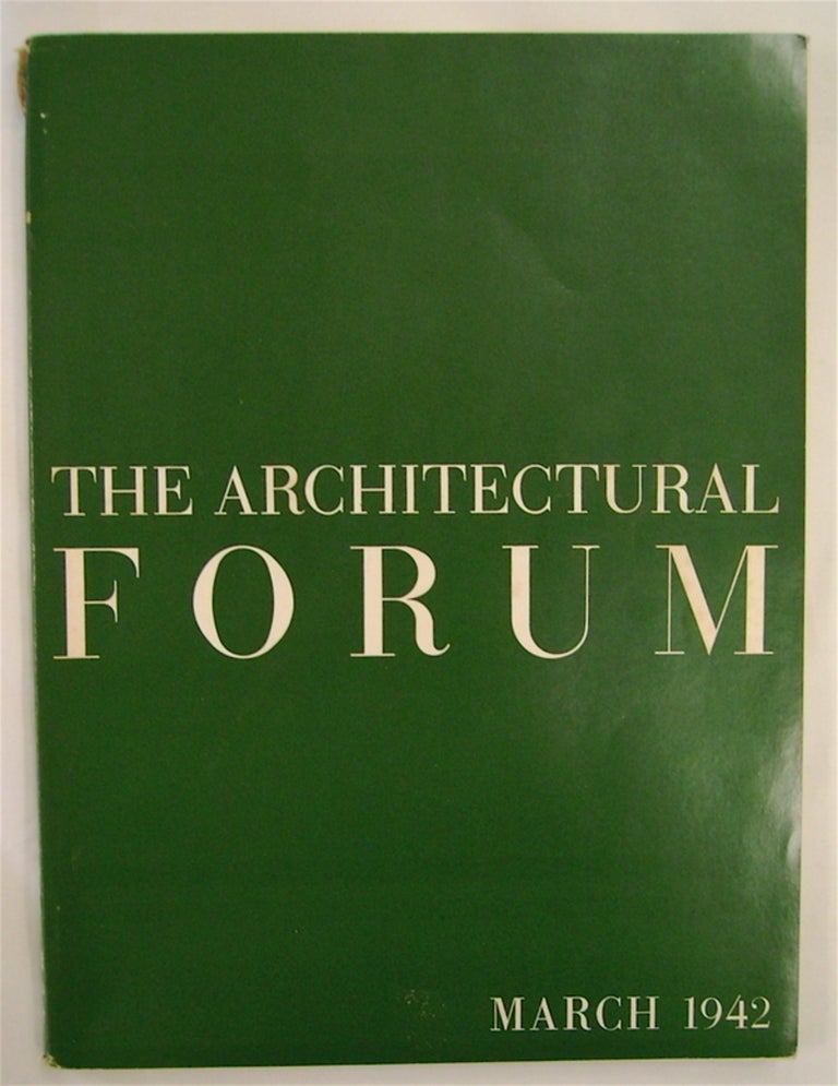 [73704] THE ARCHITECTURAL FORUM