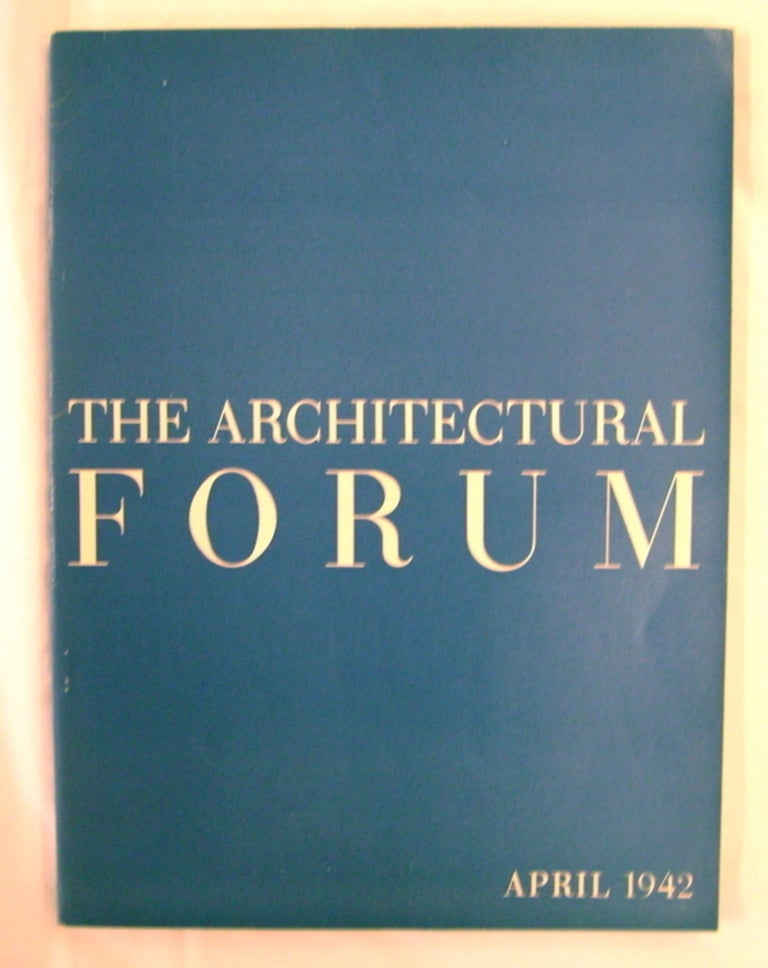 [73705] THE ARCHITECTURAL FORUM