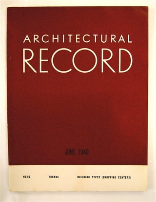 73708] ARCHITECTURAL RECORD