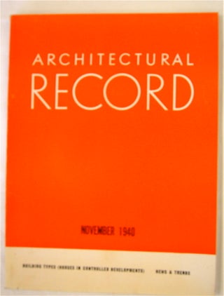 73712] ARCHITECTURAL RECORD