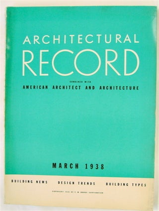 73724] ARCHITECTURAL RECORD
