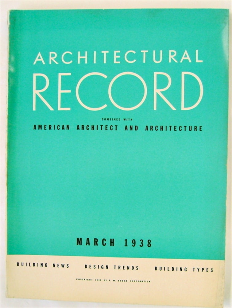 [73724] ARCHITECTURAL RECORD