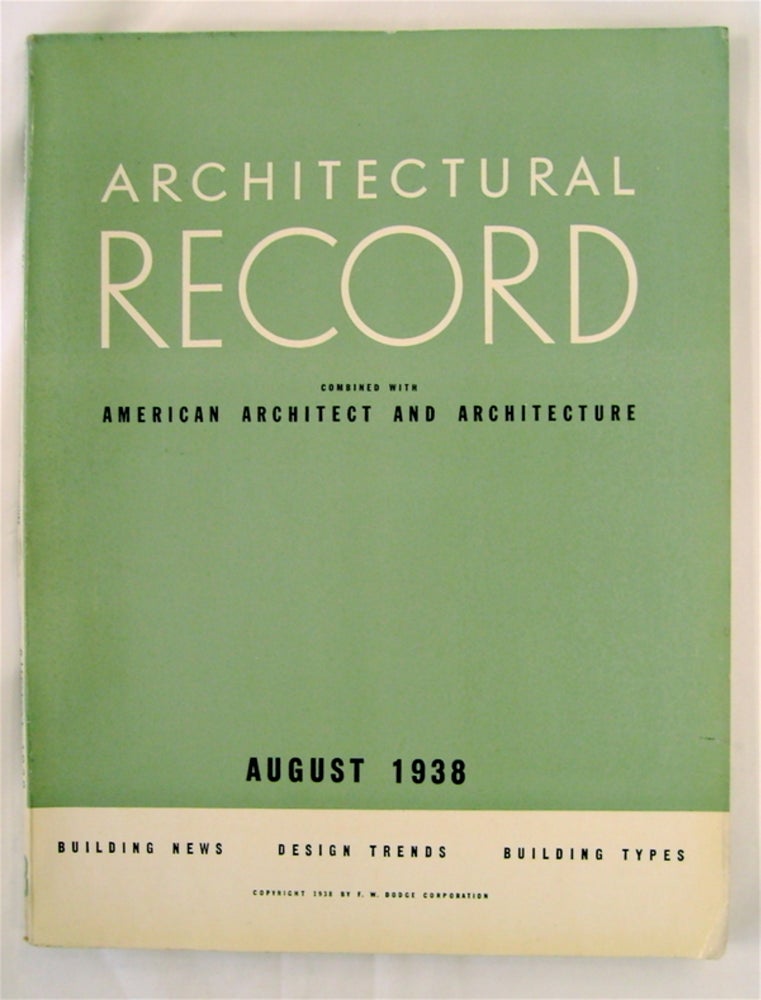 [73727] ARCHITECTURAL RECORD