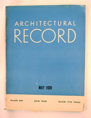 73731] ARCHITECTURAL RECORD