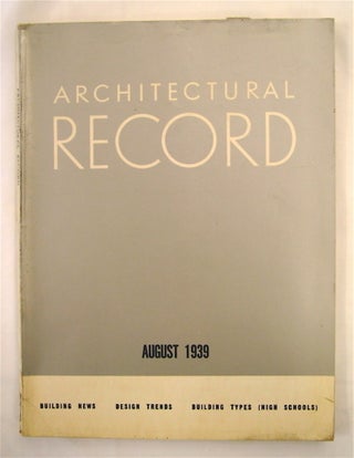 73732] ARCHITECTURAL RECORD