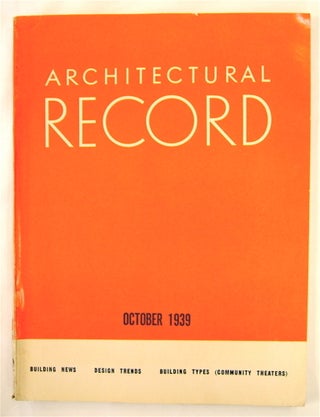 73733] ARCHITECTURAL RECORD