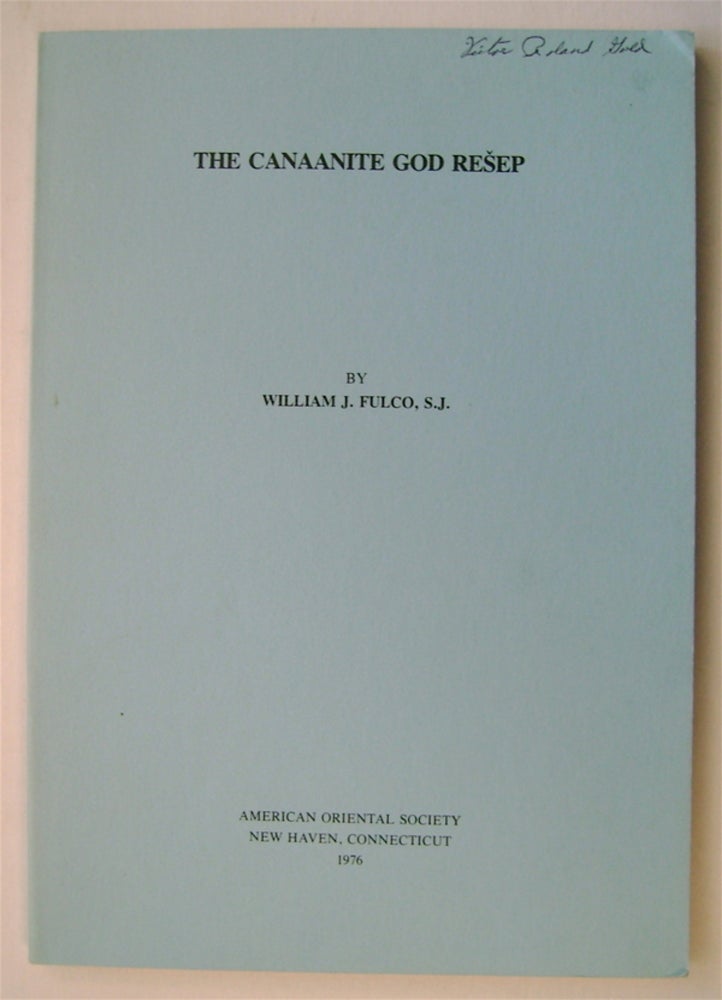 [73807] The Canaanite God Resep. William J. FULCO, S. J.