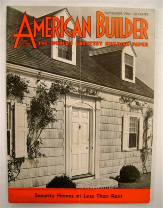 73811] AMERICAN BUILDER