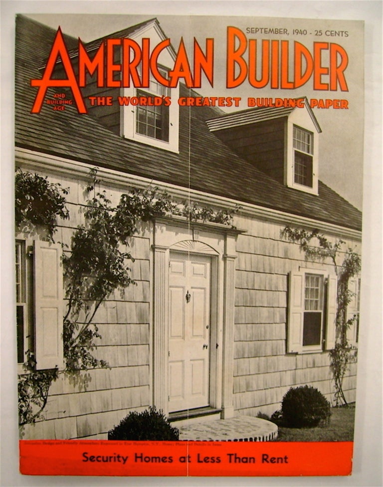 [73811] AMERICAN BUILDER