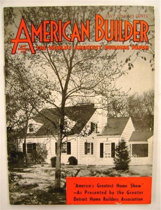 73813] AMERICAN BUILDER