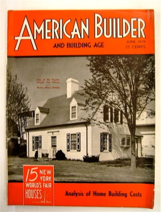 73814] AMERICAN BUILDER