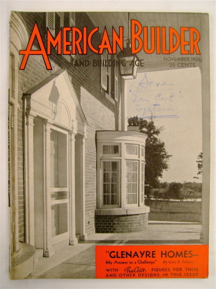 [73815] AMERICAN BUILDER