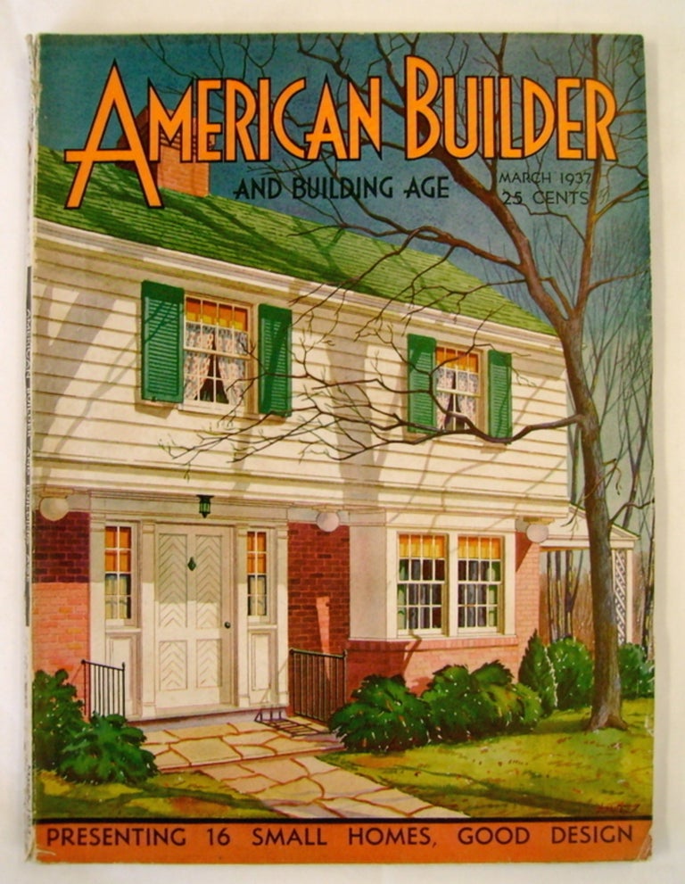 [73820] AMERICAN BUILDER