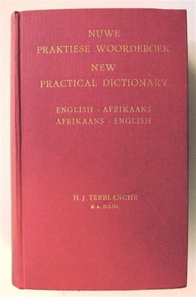 73829] Nuwe Praktiese Woordeboek Engels-Afrikaans, Afrikaans-Engels / New Practical Dictionary...
