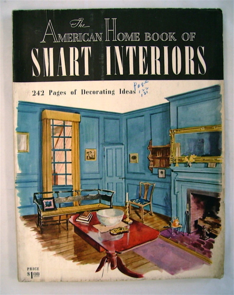 [73972] THE AMERICAN HOME BOOK OF SMART INTERIORS