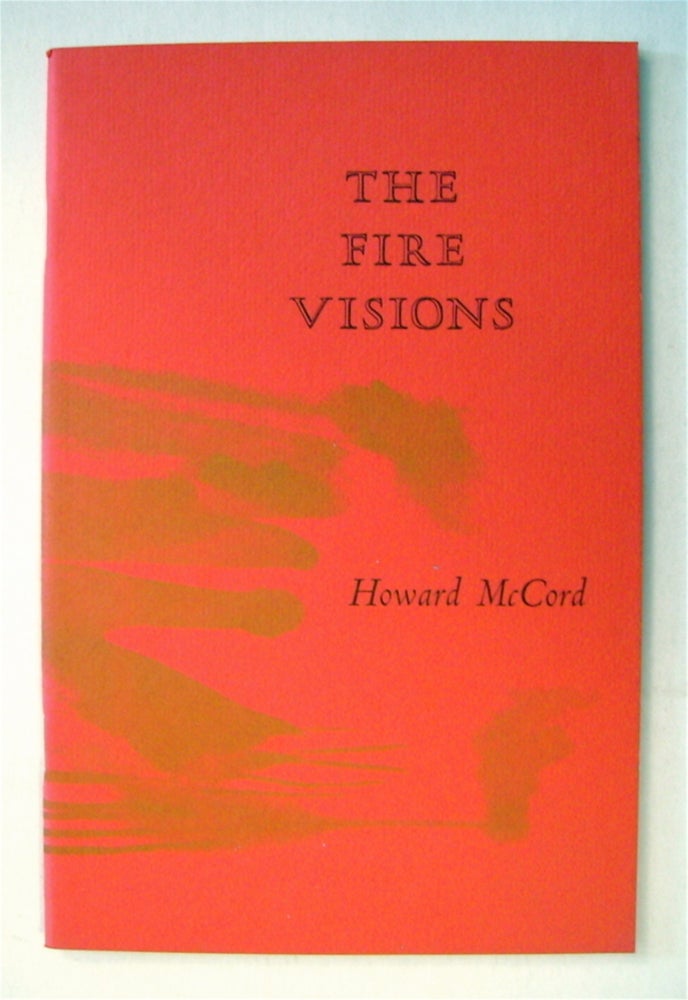[74004] The Fire Visions. Howard McCORD.