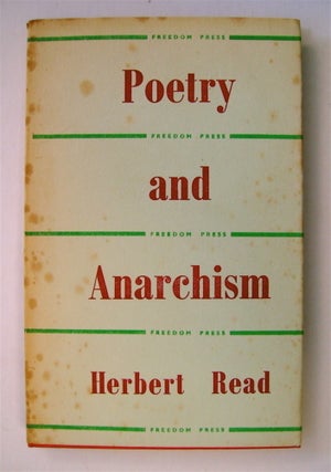 74005] Poetry and Anarchism. Herbert READ