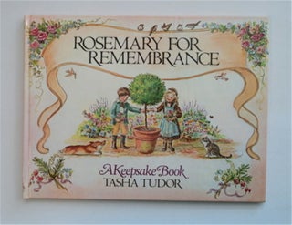 Rosemary For Remembrance: A Keepsake Book