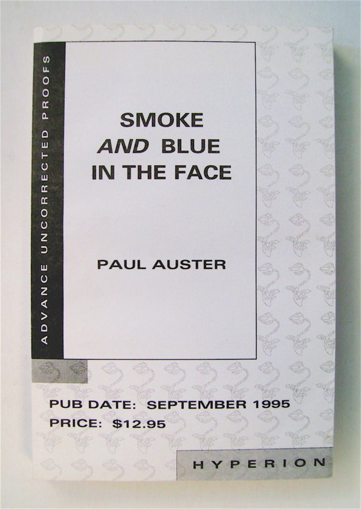 [74037] Smoke and Blue in the Face. Paul AUSTER.