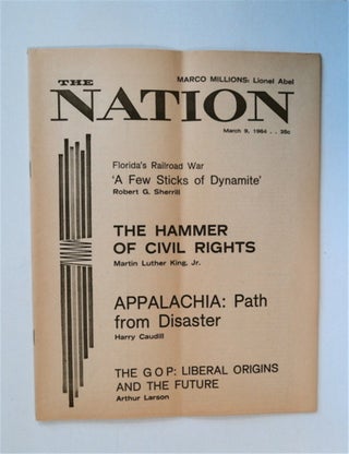 74068] "The Hammer of Civil Rights." In "The Nation" Martin Luther KING, Jr