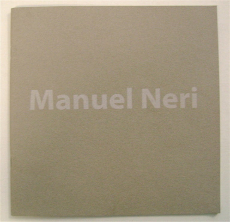 [74113] Manuel Neri: Sculpture Painted and Unpainted, July 31 to September 19, 1993, Dia Center for the Arts, Bridgehampton, NY. Henry GELDZAHLER, curator.