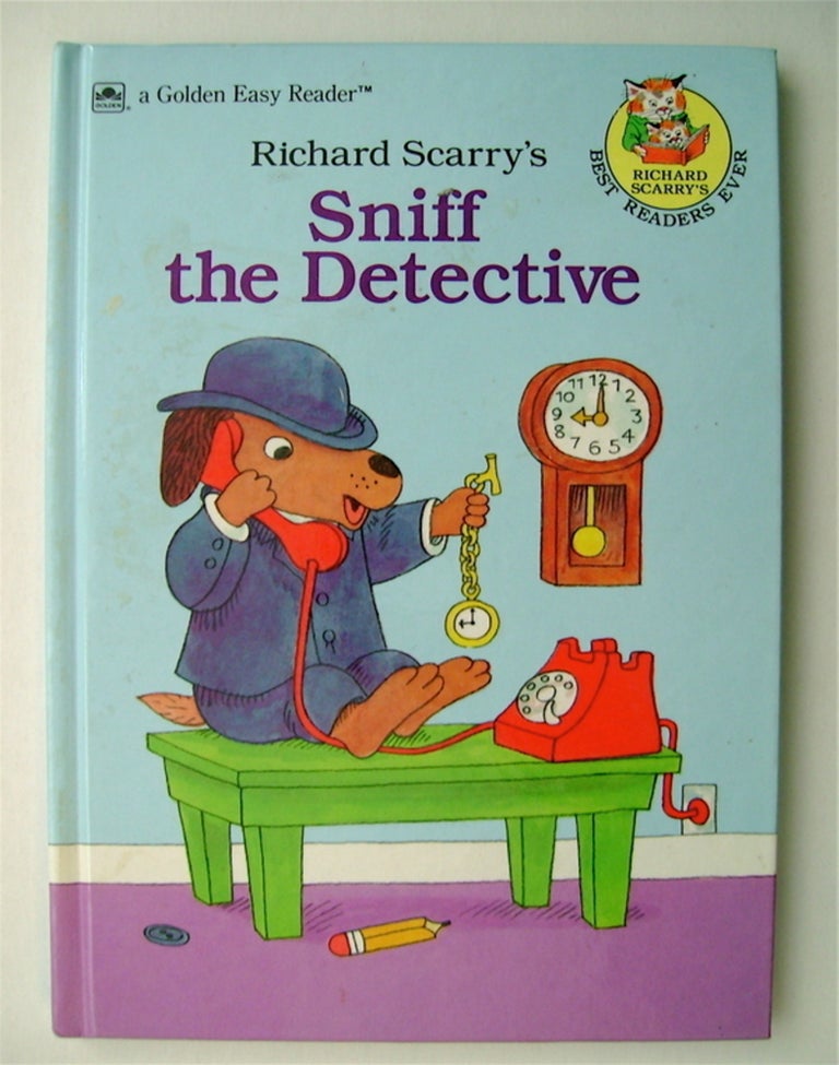 [74131] Richard Scarry's Sniff the Detective. Richard SCARRY.