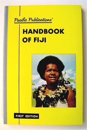 74329] Handbook of Fiji. Judy TUDOR, ed., comp